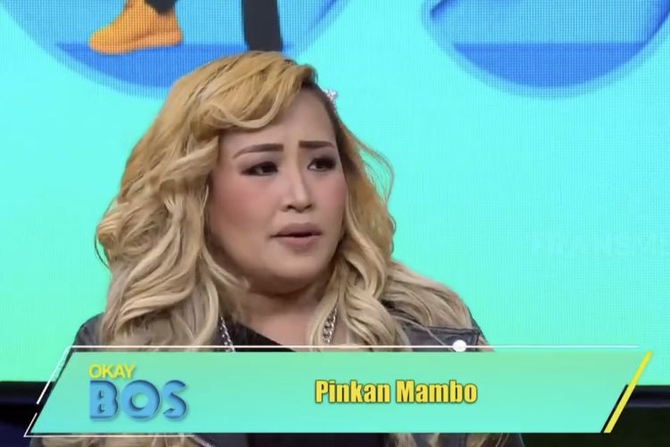 Pinkan Mambo ceritakan hubungannya dengan Maia Estianty. (Bidikan layar YouTube Trans7 Official). 