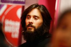 Aktor Jared Leto Perankan Bos Playboy Hugh Hefner dalam Film