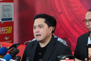 Erick Thohir Ungkap Alasan Timnas Indonesia Masih Butuh Pemain Naturalisasi