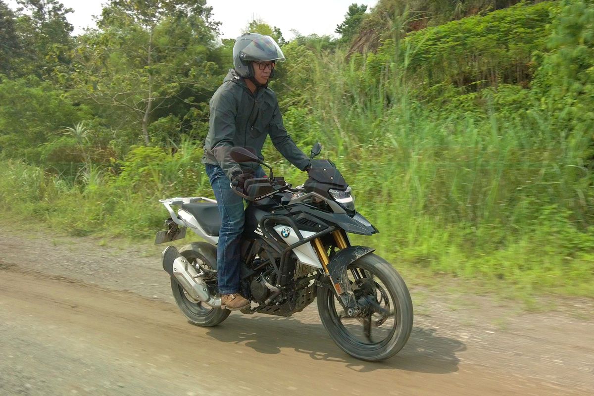 BMW G310GS