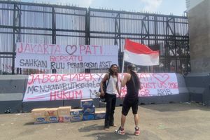 Warga Pati Demo di Jakarta, Bawa Dua Tuntutan soal Korupsi