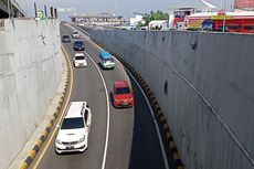 H+3 Lebaran, Arus Balik di Tol Cileunyi Bandung Masih Landai