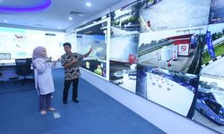 Lewat Command Center, Direksi Pertamina Pantau Kesiapan BBM, LPG dan Gas untuk Arus Balik 2023