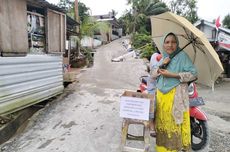 10 Tahun Jalan Rusak, Warga Ambon Swadaya Perbaiki dan Utang Semen