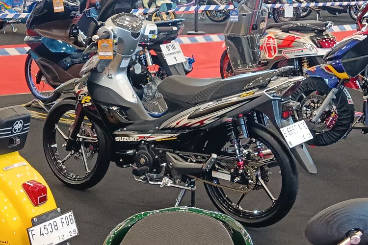 Modifikasi Shogun RR 125 di IMOS 2025