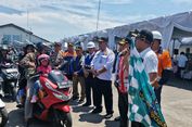 Ribuan Warga Jateng Penumpang Mudik Gratis Kapal Dobonsolo Tiba di Pelabuhan Tanjung Emas Semarang