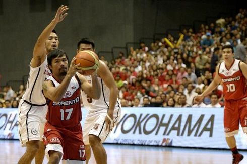 Setelah Debut Main Basket, Pacquiao Makin 