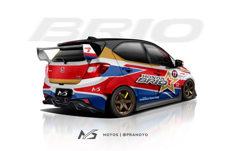 Best Decal Honda Brio