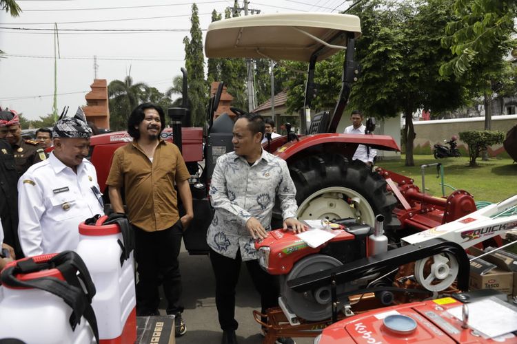 BPK lakukan supervisi proker-proker Kementan di Kabupaten Situbondo.