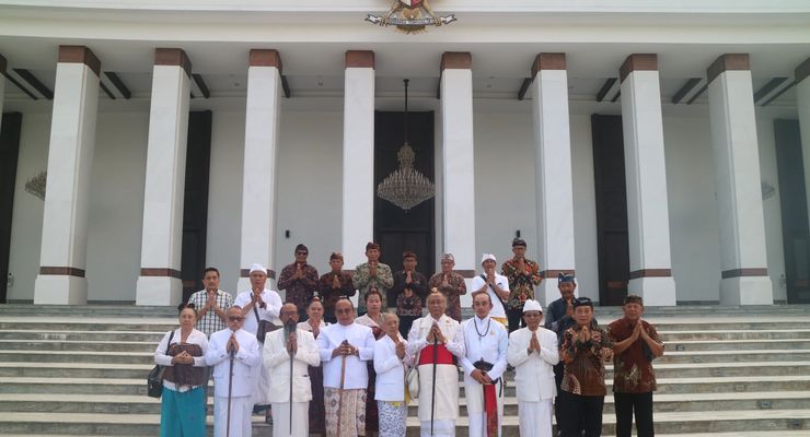 Otorita Gandeng PHDI, Kawal Pembangunan Pura Nusantara IKN
