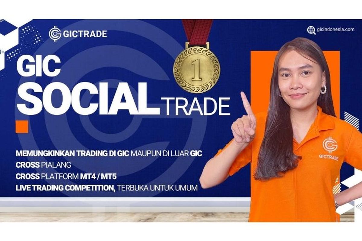 Global Investa Capital (GIC) meluncurkan fitur terbaru trading forex, yakni GIC Social Trade, Senin (30/11/2020). 