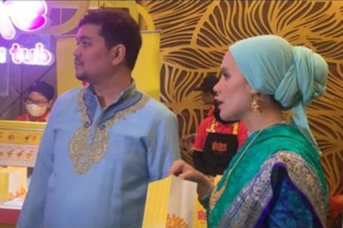Usai Rujuk dengan Indra Bekti, Aldila Jelita Beri Kejutan Ulang Tahun untuk Suami