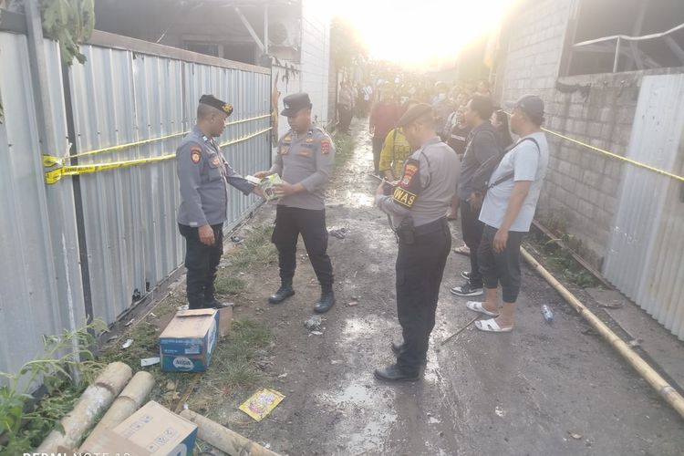 Gudang Kembang Api Rakitan Meledak di Denpasar, 2 Orang Terluka