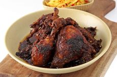 Resep Ayam Bumbu Madura, Sajikan dengan Sambal Pencit