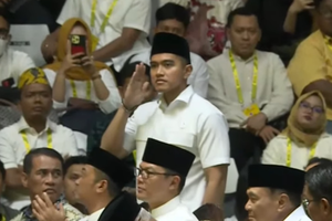 Prabowo Heran Kaesang Dapat Sorakan Lebih Meriah daripada Gibran: Mungkin Lebih Ganteng