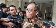 Soal Ijazah Dugaan Ijazah Palsu Jokowi, Mahfud Ingatkan Jangan Sampai Cederai Logika Konstitusi