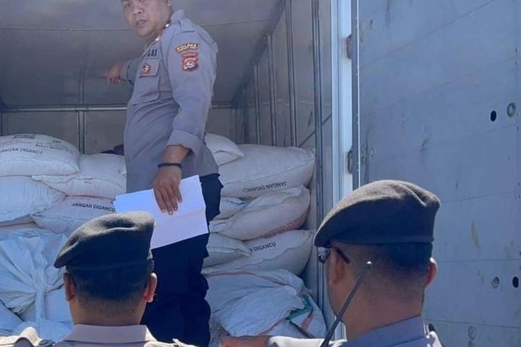 Kasus Penyelundupan 6 ton pupuk bersubsidi ditangani Polres Sumbawa Barat 