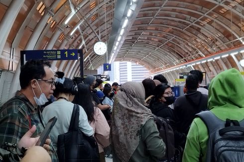 Bantah Jadwal Kereta Tak Sinkron, Manajemen LRT: Informasi di Papan Petunjuk Sudah Sesuai