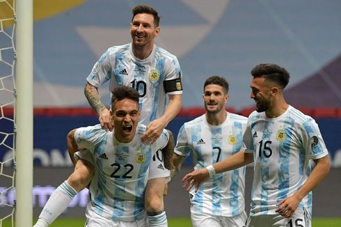 Argentina Vs Brasil: Messi dkk Bidik Rangkaian Kemenangan Bersejarah