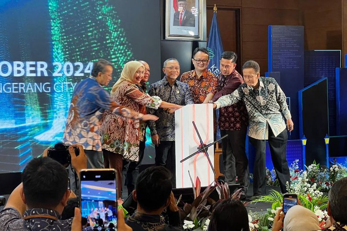 Bank Mandiri bekerja sama dengan Kementerian Perdagangan RI menyelenggarakan 39th Trade Expo Indonesia 2024 pada 9-12 Oktober 2024 di Indonesia Convention Exhibition BSD City, Tangerang Selatan, Banten.