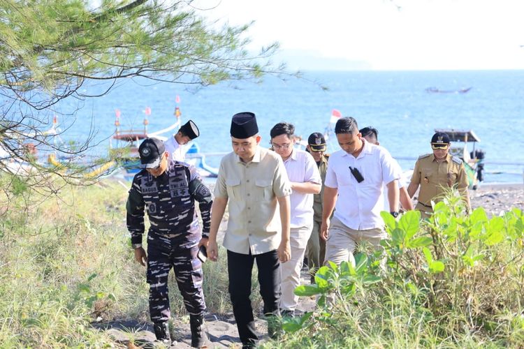 Bupati Fawait Temukan Maraknya Tambak Udang Tanpa Izin di Jember