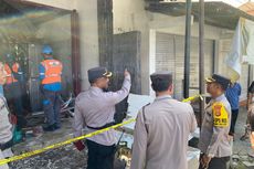 Tabung Setrika Uap Penatu Meledak, 3 Karyawan di Karangasem Terluka