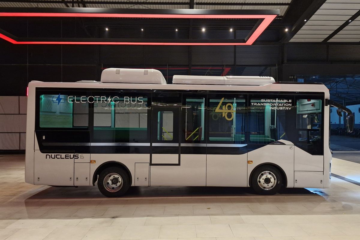 Bodi bus listrik Nucleus 6