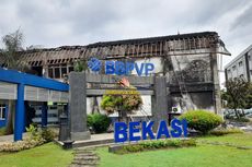 Balai Vokasi Kota Bekasi Hangus Terbakar, Api Muncul dari Ruang Komputer