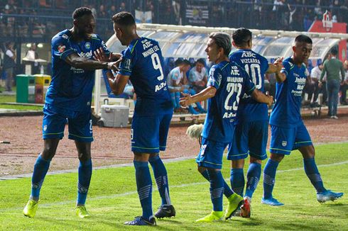 Selama Bulan Puasa, Pemain Persib Diberi Kebebasan Pilih Waktu Latihan