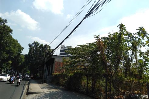 Terjerat Kabel Fiber Optik di Kramatjati, Kulit Leher Seorang Pria Terkelupas