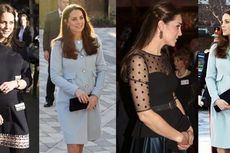 Potret Ibu Hamil Naik Drastis Berkat Kate Middleton