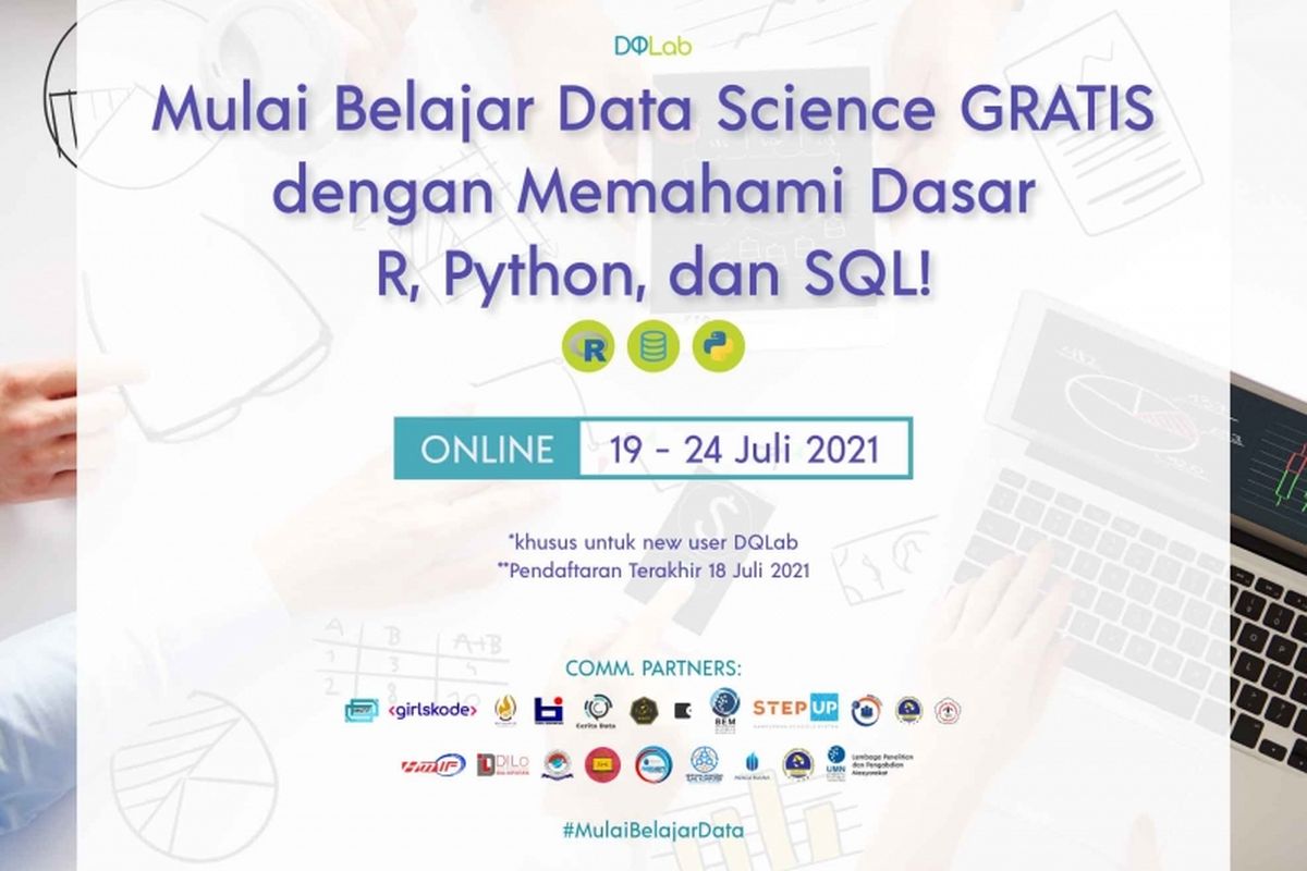 Kursus Data Science Gratis untuk Umum Periode Juli 2021