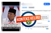 INFOGRAFIK: Hoaks Prabowo Buka Suara Terkait Ijazah Gibran, Simak Bantahannya