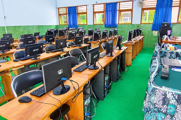 Sejumlah Siswa di Ponorogo dan Magetan Terpaksa Ikut TKA Susulan karena Gangguan Internet