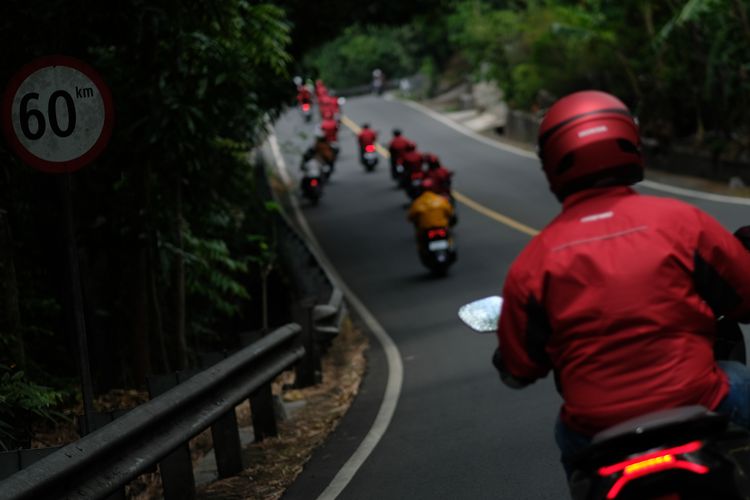 Touring Honda PCX 160 HBD Klaten 2024