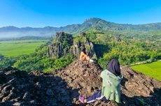 Tips Mendaki Gunung Sepikul di Sukoharjo Saat Puasa, Datang Pagi