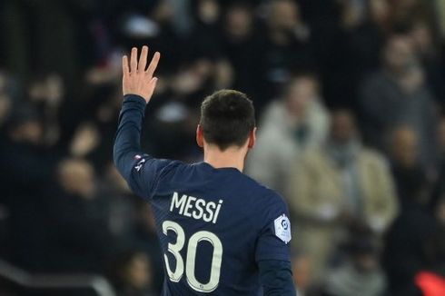 PSG-Argentina Serupa, Semua Pemain Harus Jadi Pelayan Lionel Messi