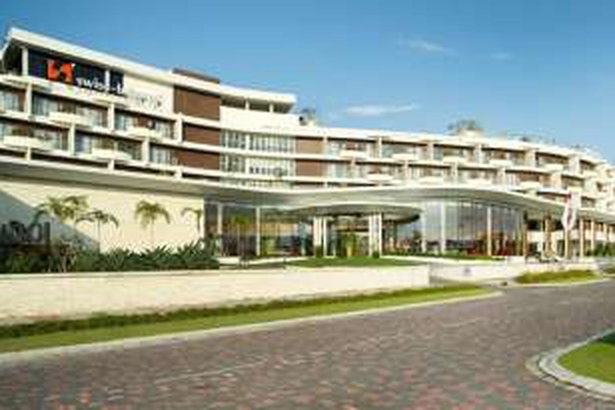 Fasad Swiss-belhotel Bintan Lagoi