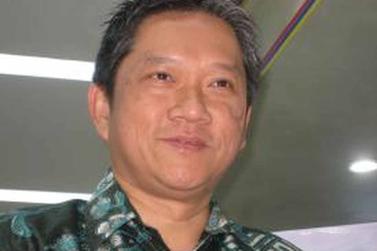 Direktur Pemasaran PT Indomarco Prismatama, pengelola gerai Indomaret, Wiwiek Yusuf 

