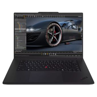 Laptop Lenovo ThinkPad P1 Gen 7 dengan memori LPCAMM2