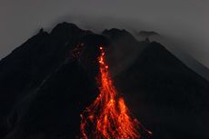 Gunung Merapi Luncurkan 2 Kali Awan Panas Guguran ke Barat Daya, Terjauh 3,5 Kilometer