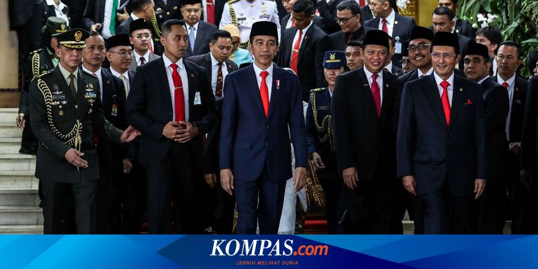 6 Hal Menarik Di Acara Pelantikan Presiden 2019 Halaman All