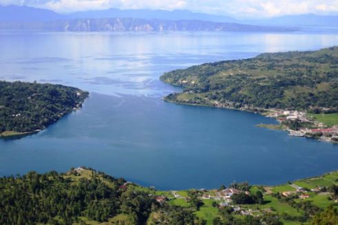 Geosite Sipinsur, Spot Menikmati Keindahan Danau Toba dari Ketinggian