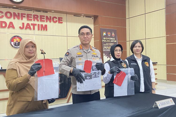 Ayah di Surabaya Perkosa Anak Kandung hingga Hamil 4 Bulan