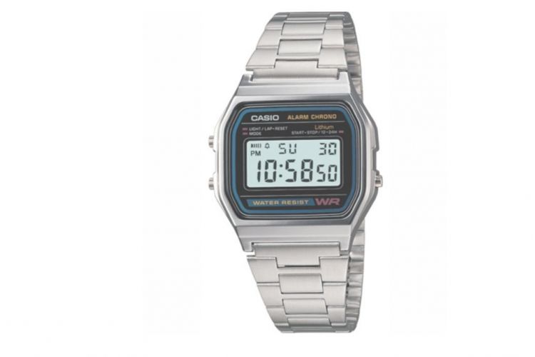 Ilustrasi Casio A158