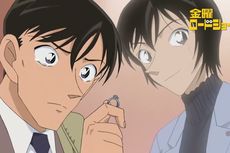 Sinopsis Detective Conan: Love Story at Police Headquarters, Wedding Eve, Kisah Cinta Dua Detektif