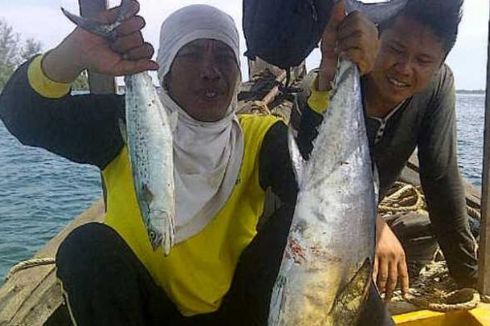 Serunya Berburu Tuna di Laut Bengkulu