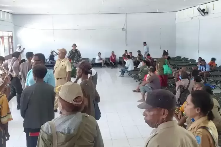 Bom Perang Dunia II Meledak di Biak Numfor, 113 Warga Mengungsi di Aula Satpol PP dan Hotel