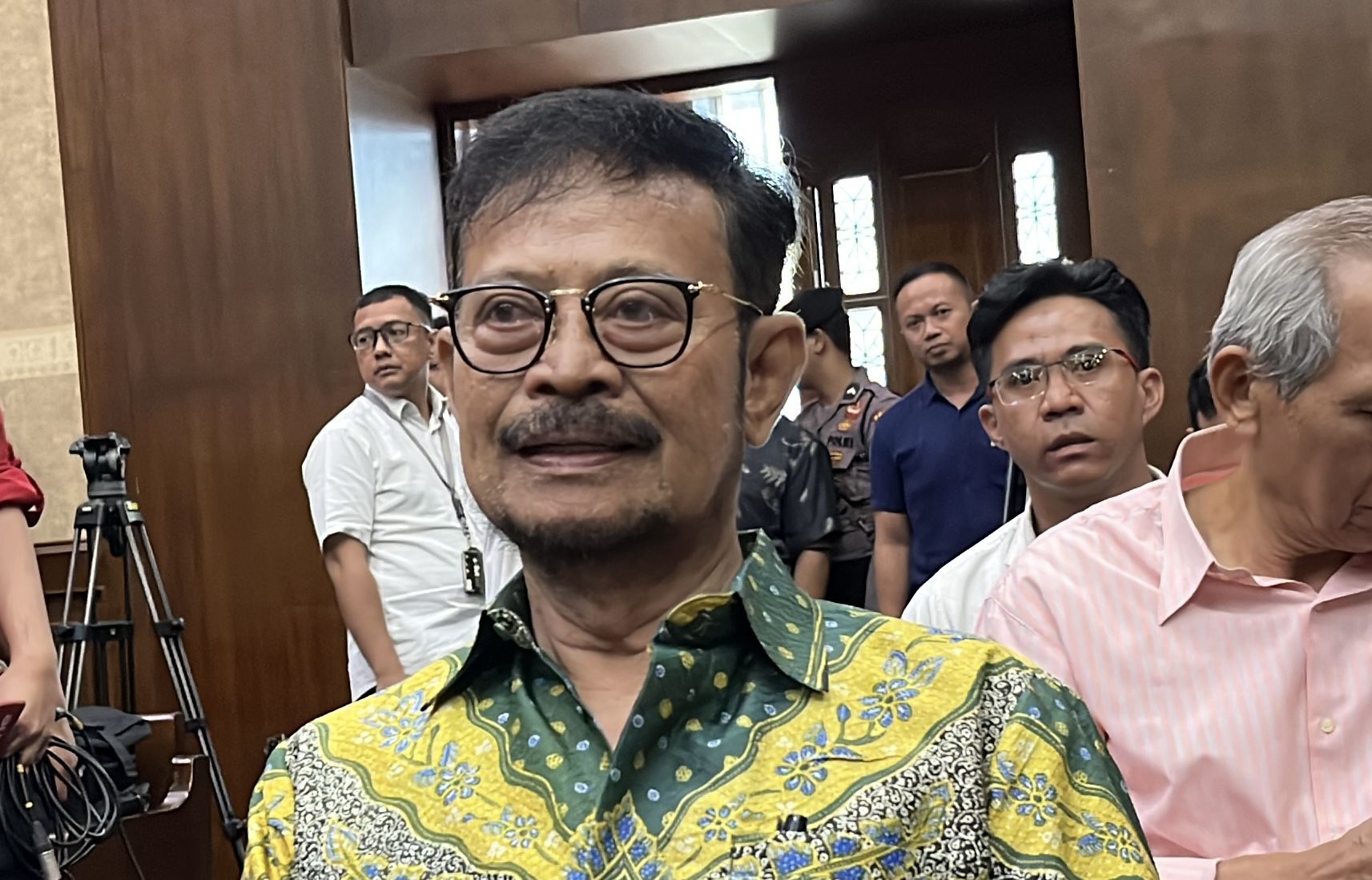 Saksi Sebut Penyidik KPK Sita Uang Miliaran Rupiah Usai Geledah Kamar SYL