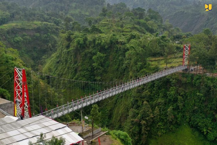 Jembatan Gantung Girpasang